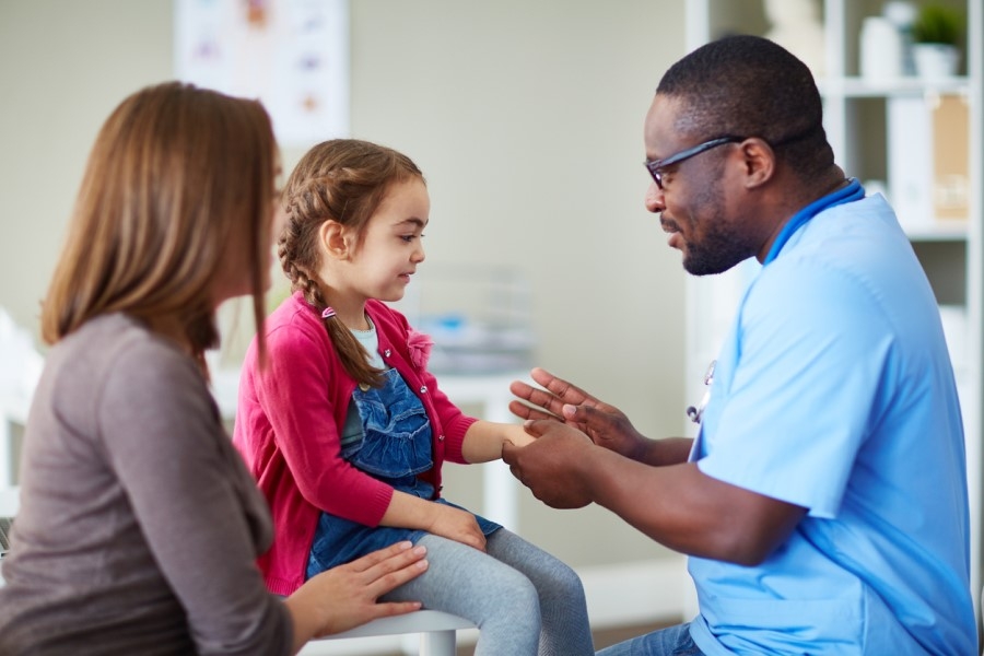 Why paediatric nurses provide crucial support within medical care